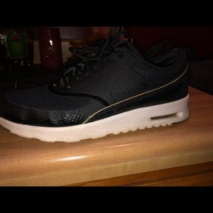 Nike Air reflective sneaker